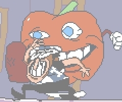funny pizza tower screenshot